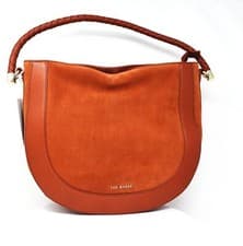 Image of Ted Baker PARCIABraided handle Large Hobo Bag