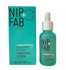 Image of Nip + Fab Hydrate Hyaluronic Fix Extreme Concentrate - 1.01 oz/30 ml NEW IN BOX!