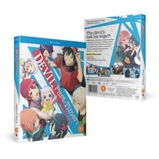 Image of The Devil Is a Part-timer!: Season 2 - Part 2 [12] Blu-ray