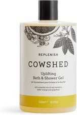 Image of Cowshed Replenish Uplifting Bath & Shower Gel - 500 ml - Vegan Body Wash for Wo