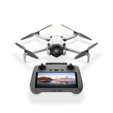 Image of DJI Mini 4 Pro Drone Fly More Combo - Grey With RC2 Controller