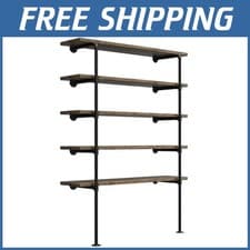 Image of Industrial Kitchen Utility Shelves