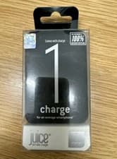 Image of Juice 1 Charge Power Bank Portable Charger | 4,000mAh. Brand New In Box.