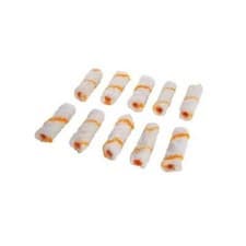 Image of Silverline 100mm Mini Roller 10pk Emulsion Decorating DIY Tool