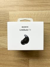 Image of NEW - Sony LinkBuds Fit - Noise Cancelling Bluetooth In-Ear Earbuds - Black