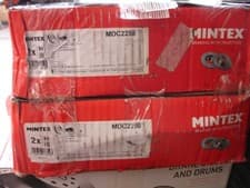 Image of x2 Mintex FRONT Brake Disc for Alfa Romeo 2010-2020