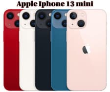 Image of NEW Apple iPhone 13 Mini, 128GB, Unlocked , ALL COLOURS with box