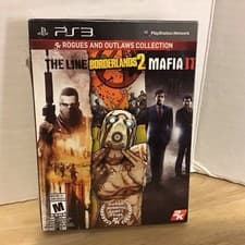 Image of Rogues Outlaws Collection PlayStation 3 PS3 Borderlands Spec Ops The Line NEW