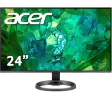 Image of ACER Vero RL242YEyiiv Full HD 24" IPS LCD Monitor - Grey