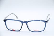 Image of NEW CARRERA 8866 PJP BLUE GUNMETAL AUTHENTIC FRAMES EYEGLASSES 54-16