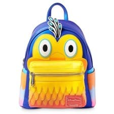 Image of Disney UP Kevin Loungefly Backpack