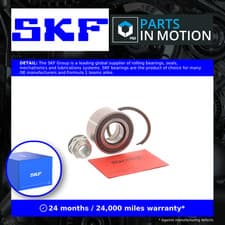Image of Wheel Bearing Kit Front VKBA6539 SKF 46527732 46527733 46773660 55703170 Quality