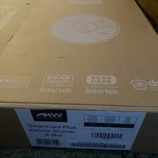 Image of AKW SMART CARE PLUS 8.5KW ELECTRIC SHOWER & RISER KIT . 30300. Brand New