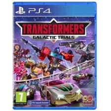 Image of Transformers Galactic Trials (PS4) [NEW & SEALED] 🚚📦 ***CHEAP PRICE***
