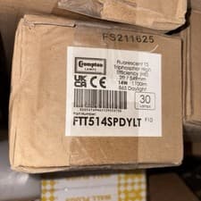 Image of Crompton T5 14W 865 Daylight Fluorescent tube 30pk