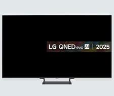 Image of LG 65 inch Smart TV 65QNED93A6A 2025 QNED Mini LED HDR 4K Ultra HD Black