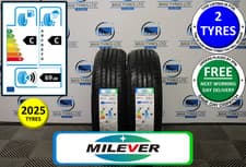 Image of X2 175/60R15 175 60 15 81H MILEVER MP270 NEW TYRES *GREAT C & C RATED* (PAIR)