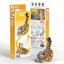 Image of Eugy 3D Model 012 Tiger