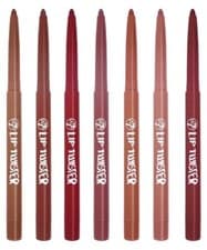 Image of W7 Lip Twister Twist Up Lip Liner Pencil Nude Brown Barry Shades
