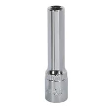 Image of Sealey Sp14055D Walldrive Socket 5.5Mm Deep 1/4Sq Drive Fully Polished