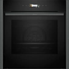 Image of NEFF B54CR71G0B 60cm Slide and Hide Built In Electric Single Oven