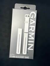 Image of Garmin Quick Release Strap Only (20mm) Ivory Silicone