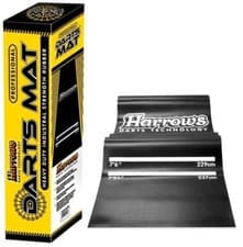 Image of Harrows Pro Rubber Darts Mat 300x65cm (3mm thickness rubber pile)