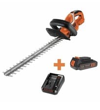 Image of Black + Decker GTC1845L20 Cordless 18v Li-Ion Hedge Trimmer 45CM NEW