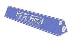 Image of Scratch Off Movie Poster 100 90s Movies Bucket List Gift Republic Fun Gift Idea