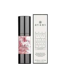 Image of Avant damascan rose petals revitalising facial serum 30ml