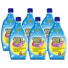 Image of 6 x 1001 Carpet Machine Solution 500ml – Deep Clean Carpet & Upholstery Cleaner