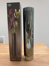 Image of LSA Epoque Vase Handmade Lustred Rich Colour 29 Cms