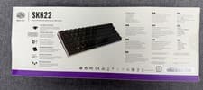 Image of Cooler Master SK622 Wireless RGB 60% Mechanical Keyboard - Space Grey (UK Lay...