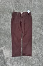 Image of Brand New Levi’s Brown Corduroy, With Tags Button Up Zipper, 31x28
