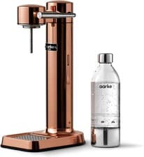 Image of Aarke Carbonator 3 Sparkling Water Maker with Water Bottle- Copper Finish