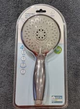 Image of Croydex Contour Four Function Shower Handset, Chrome