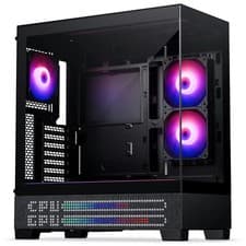 Image of Phanteks XT View Matrix D-RGB Black Tempered Glass ATX PC Case