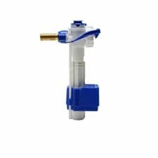 Image of Fluidmaster 747EL Side Entry Cistern Fill Valve Euro 3/8" Heavy Duty Brass Shank