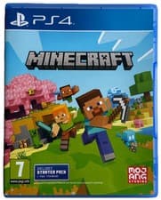 Image of Minecraft Starter Collection - PlayStation 4 PS4 PS5 - New and Sealed