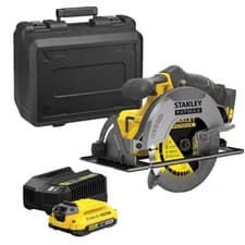 Image of STANLEY 18V FATMAX V20 C/less Circular Saw 1 x 2.0Ah SFMCS500D1KQ-GB