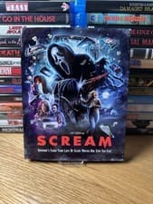 Image of Scream Custom Slipcover 4K UHD / Blu Ray Case Size