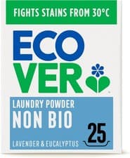 Image of Ecover Lavender & Eucalyptus Non Bio Laundry Washing Powder 1.875kg