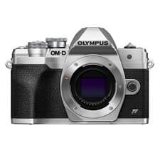 Image of Olympus OM-D E-M10 Mark IV Mirrorless Camera Body (Silver)