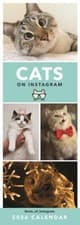 Image of Cats on Instagram 2026 Slim Wall Calendar Official