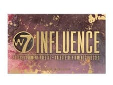 Image of 2 × W7 London Influence Pressed Pigment Palette 18g - Vegan