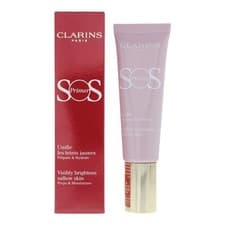Image of Clarins SOS Primer 05 Lavender, Brightens Sallow Skin, Preps + Moisturises 30ml