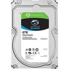 Image of Seagate SkyHawk ST6000VX001 6TB 3.5" Internal Hard Drive Disk SATA 6.0Gb/s 256MB