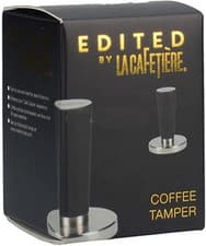 Image of Coffee Tamper La Cafetiere Stainless Steel New in box