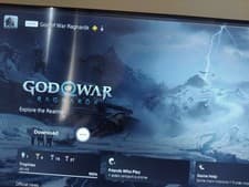 Image of God Of War Ragnarök PS5 Platinum