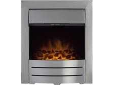 Image of Adam Colorado Electric Inset Fire Brushed Steel